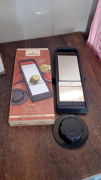 Premium Multipurpose Potato / Onion Slicer and Grater (1 Pc)