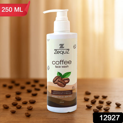 Zequz Coffee Face Wash - (1 Pc / 250 ML)