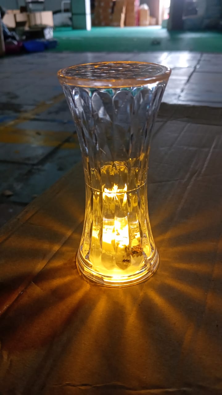 Crystal Night Light Lamp