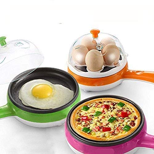 Electric 2 in 1 Egg Frying Pan 