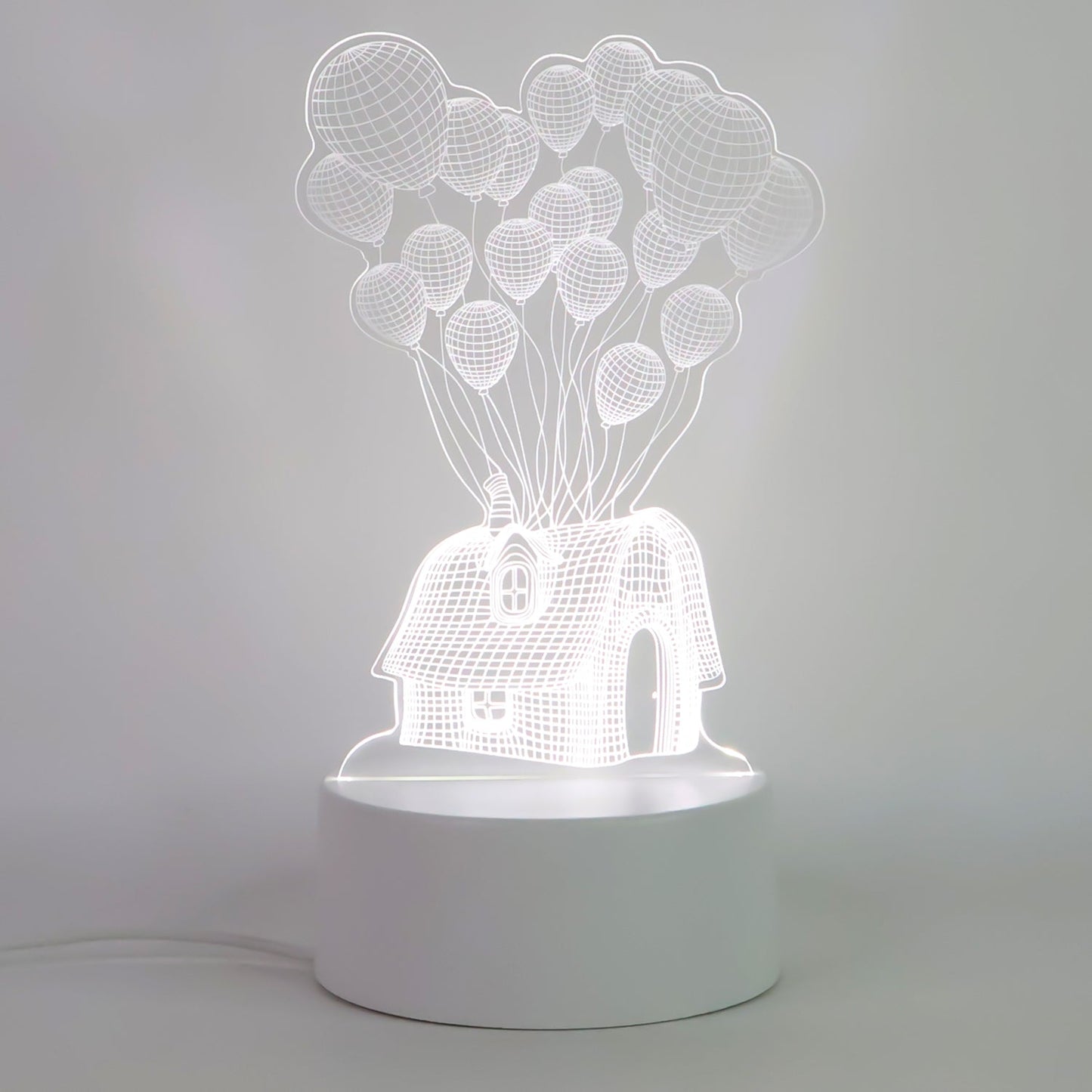 3D Illusion LED Lamp