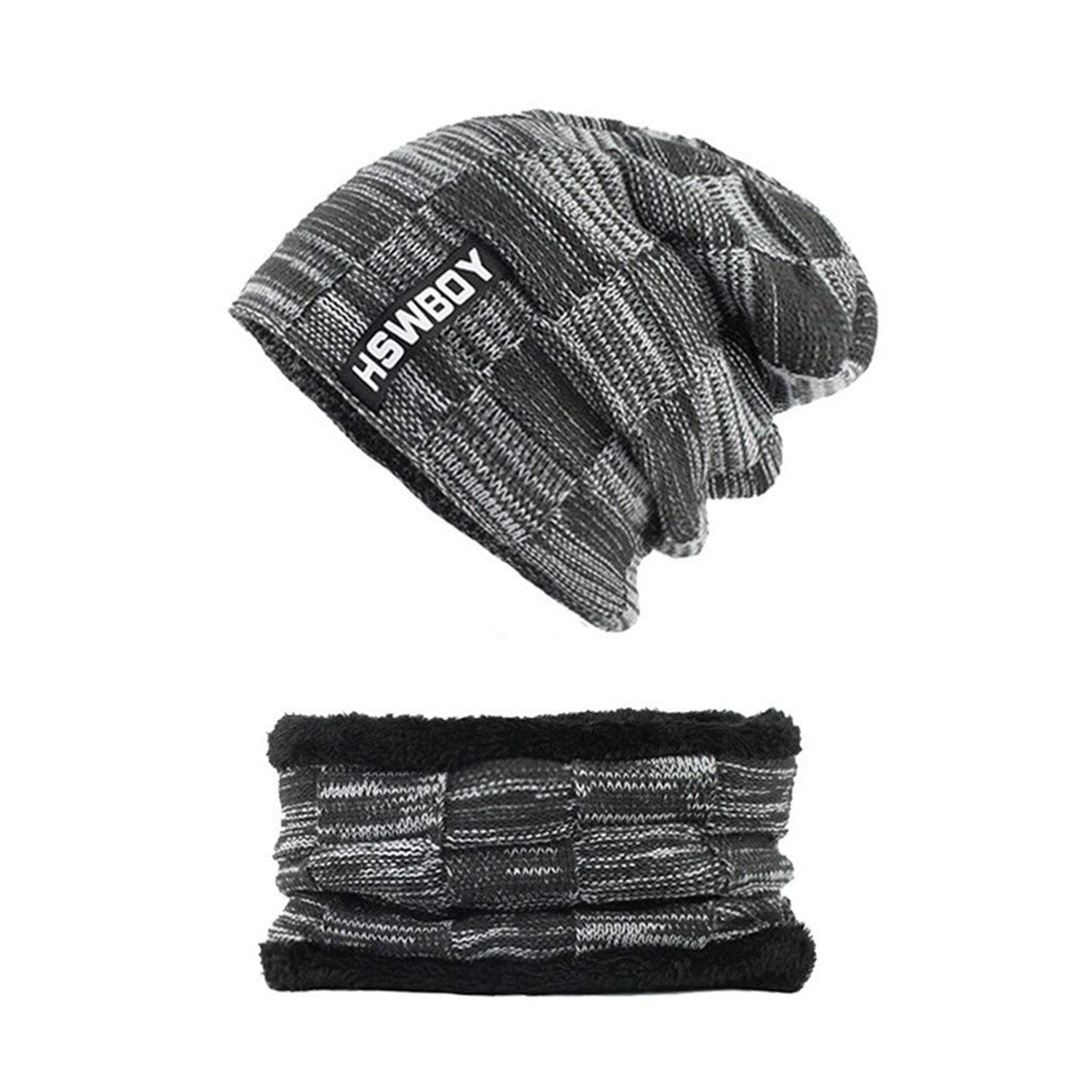 Soft wool beanie for men and women