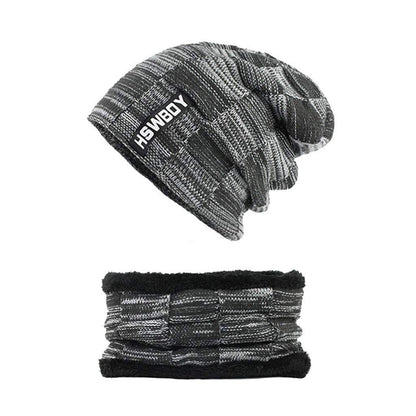 Soft wool beanie for men and women