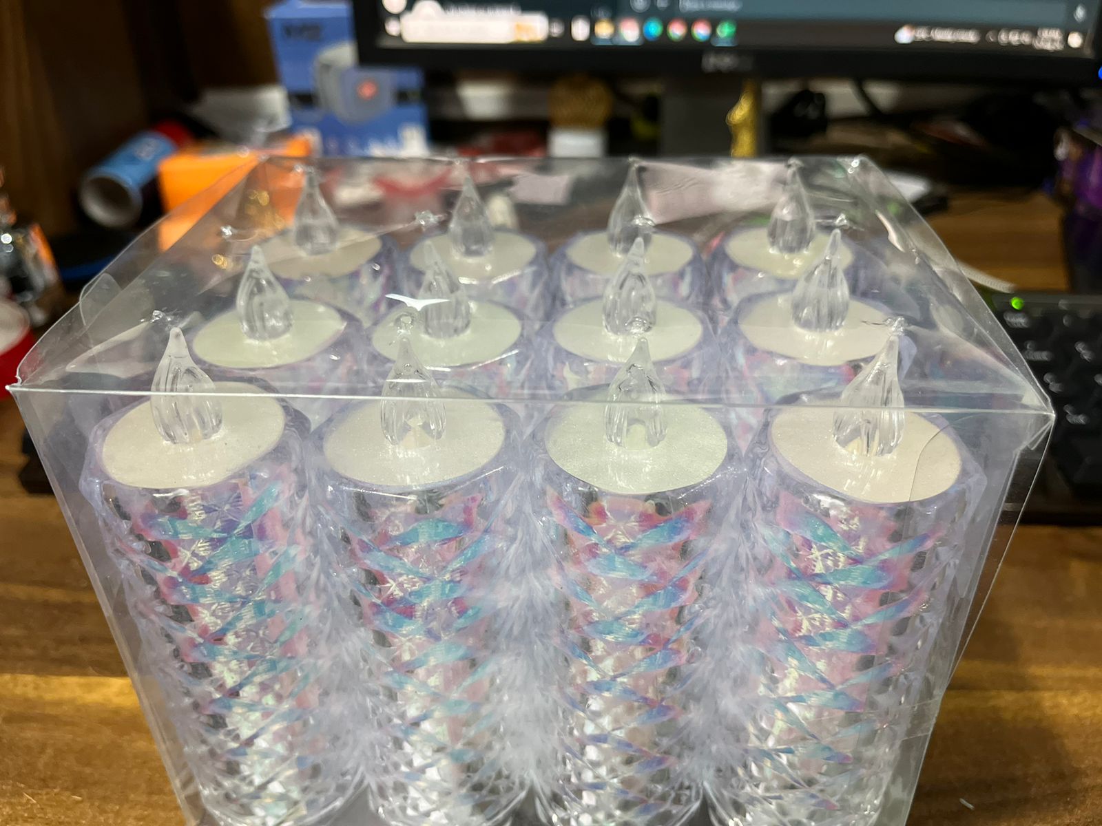 12Pc LED Candle Lights 