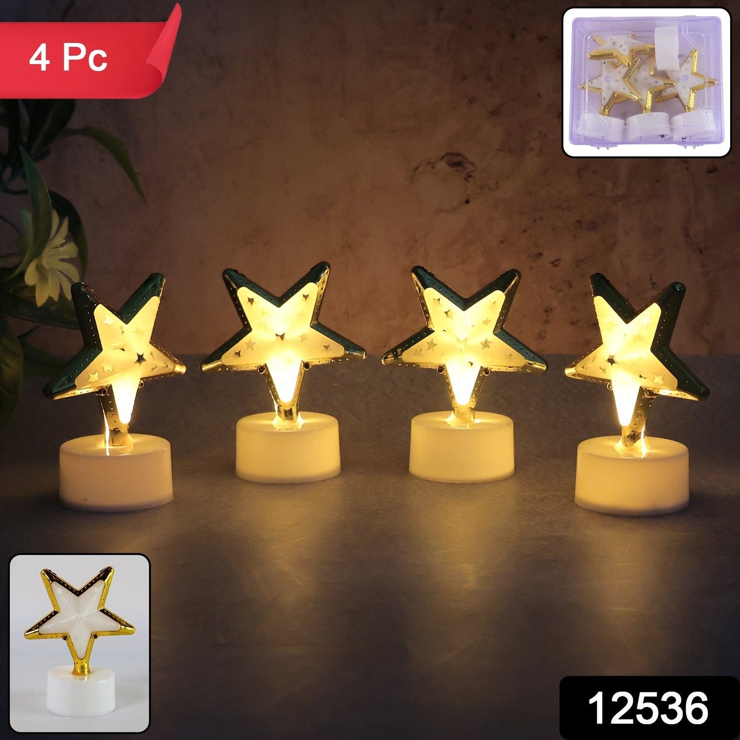 Lumi Star Candles