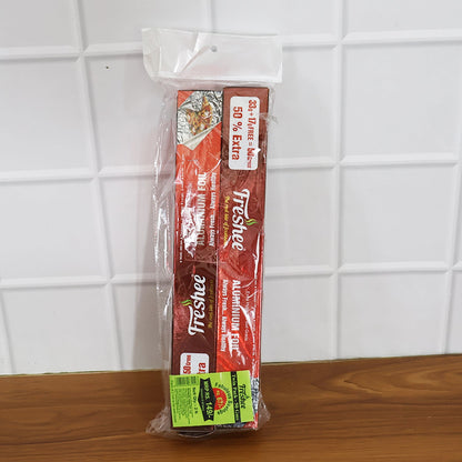 Freshee Premium Aluminium Foil — Twin Pack 2 Pc (Net 50 g each)