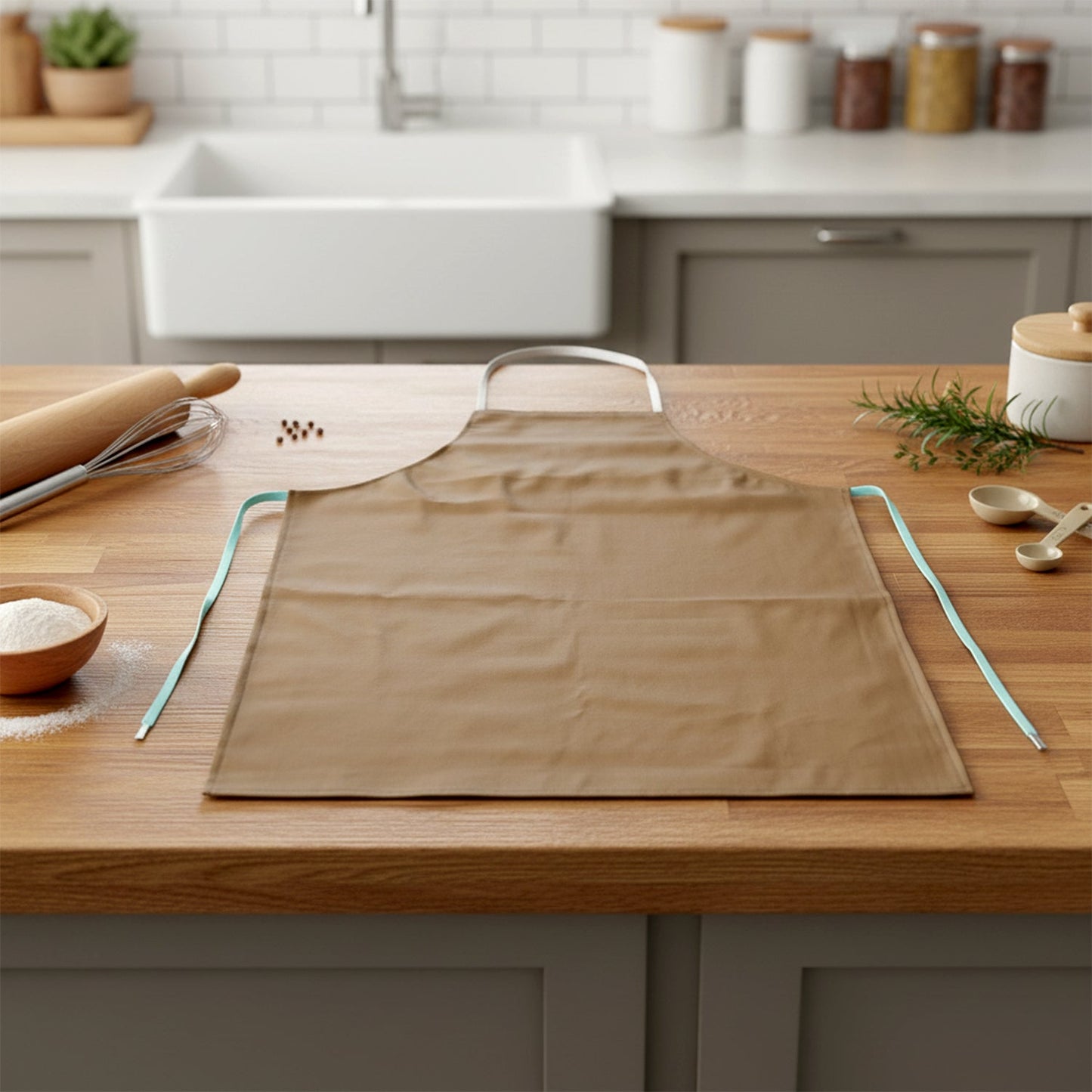 Premium Full-Cover Chef Apron (1 Pc)