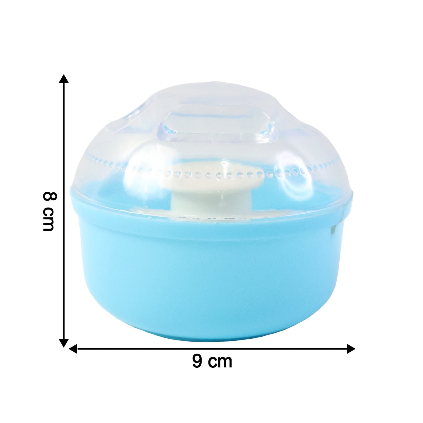 Baby Powder Puff Storage Box Set