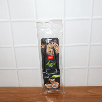 Premium Stainless Steel Chimta (1 Pc)