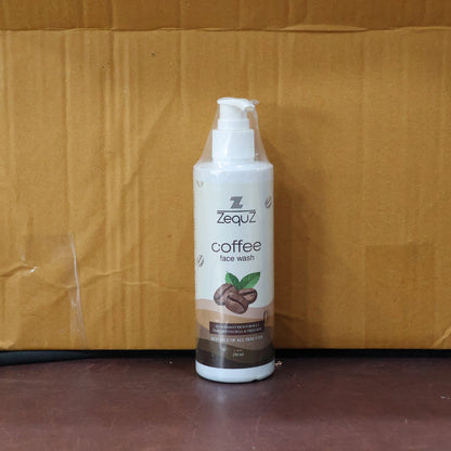 Zequz Coffee Face Wash - (1 Pc / 250 ML)