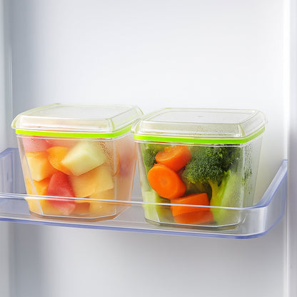 Food Storage Container Set with Leak-Proof Lid (500 ML / 2 Pc)