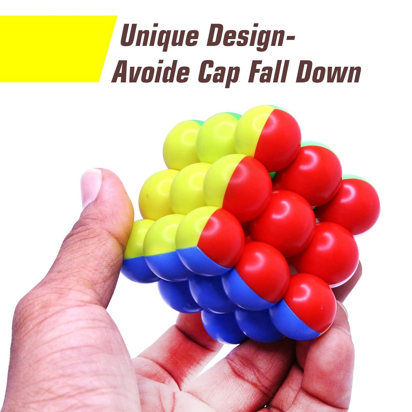 Speed Ball Cube Toy – Colorful Puzzle Cube