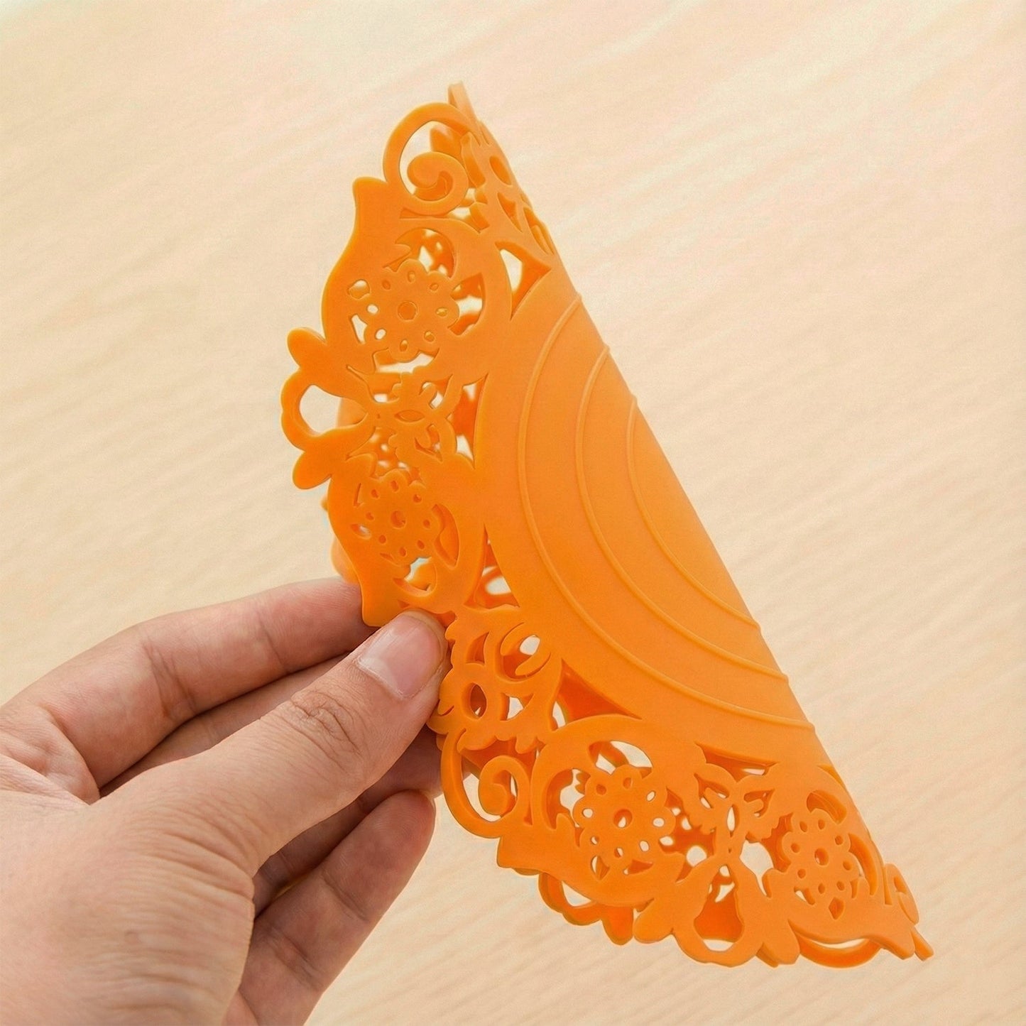 Heat-Resistant Decorative Hot Mat & Cup Coaster Set (10 cm, 2 Pc Set)