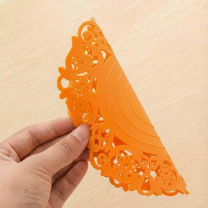 Heat-Resistant Decorative Hot Mat & Cup Coaster Set (10 cm, 2 Pc Set)