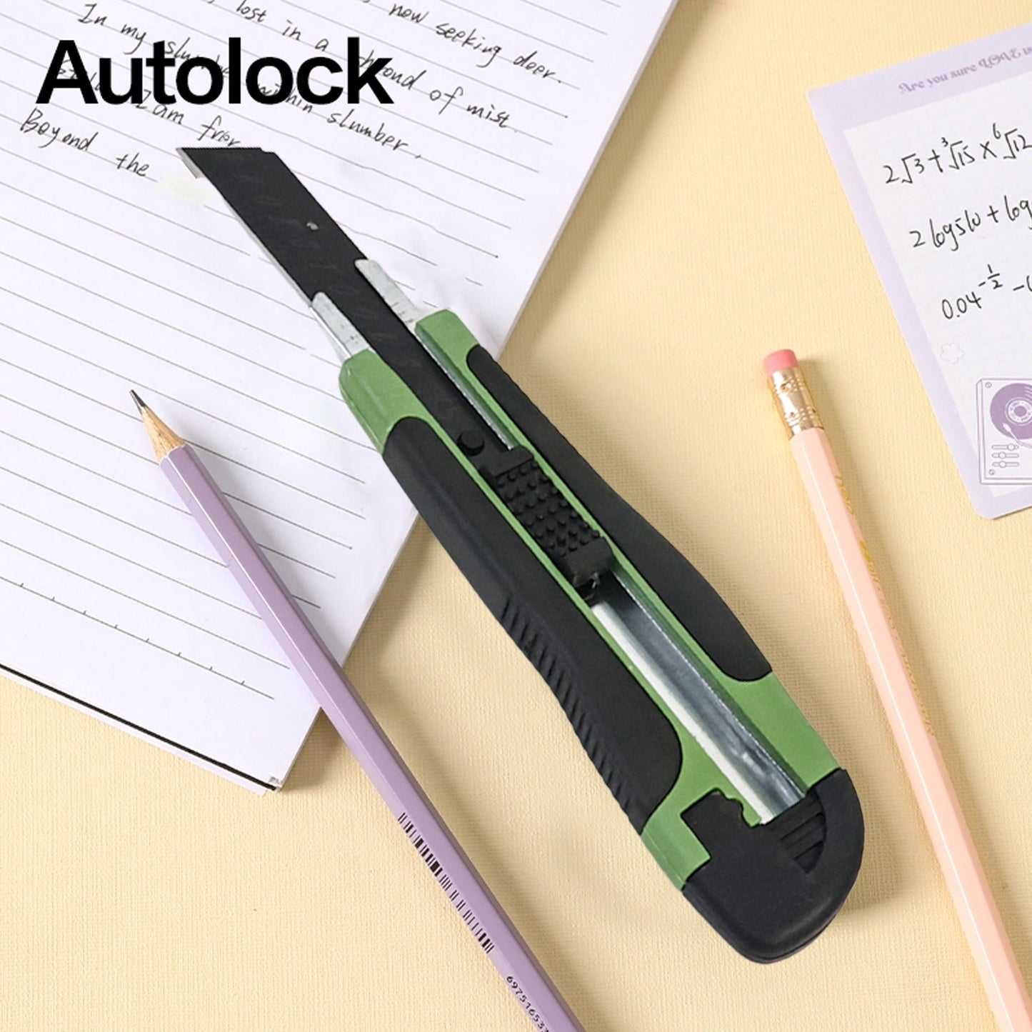 Cutter Knife Set 1 Replacement Blades, Cutter Knife Advanced Tool (1 Pc / Mix Color)