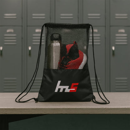 Mesh Drawstring Gym Sack – Breathable Sports Backpack (1 Pc)