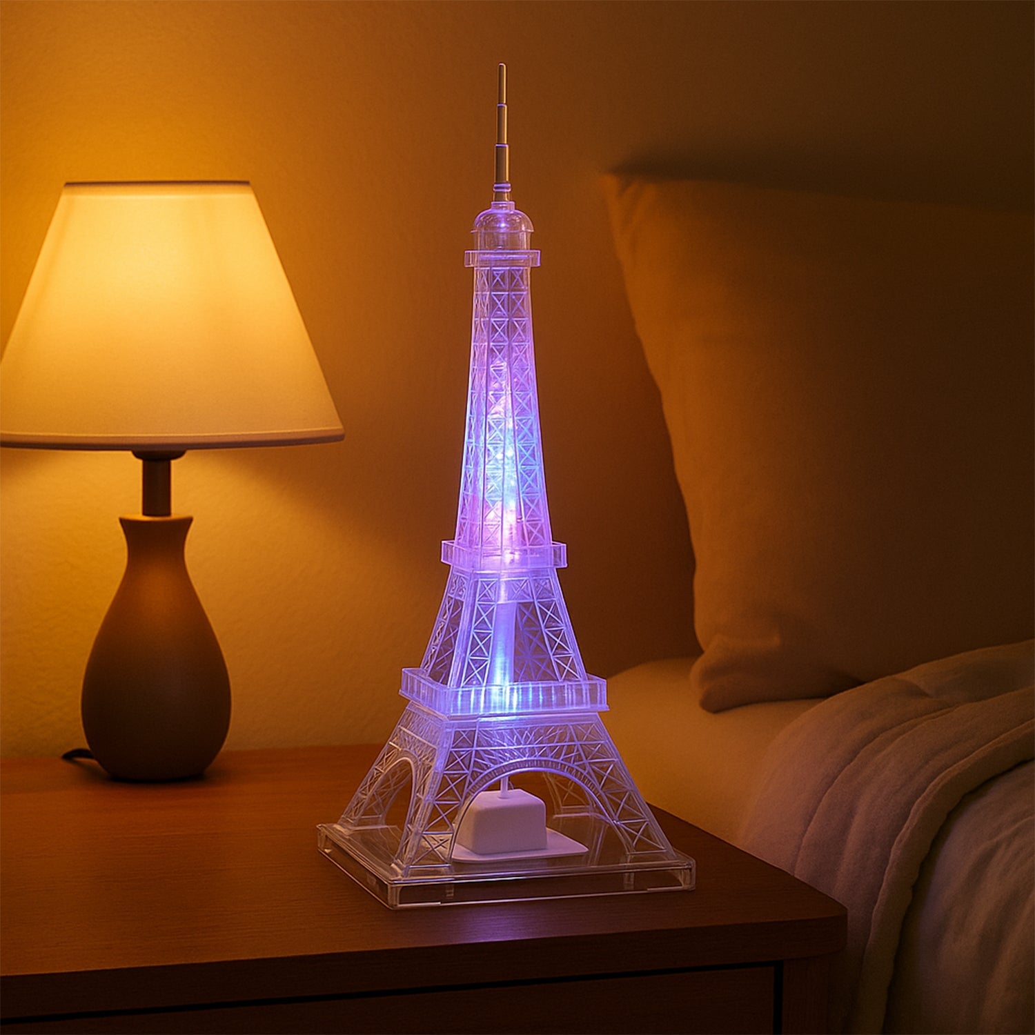Eiffel Tower LED Night Lamp