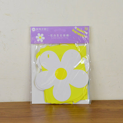 Happy Birthday Party Decoration Banner Set