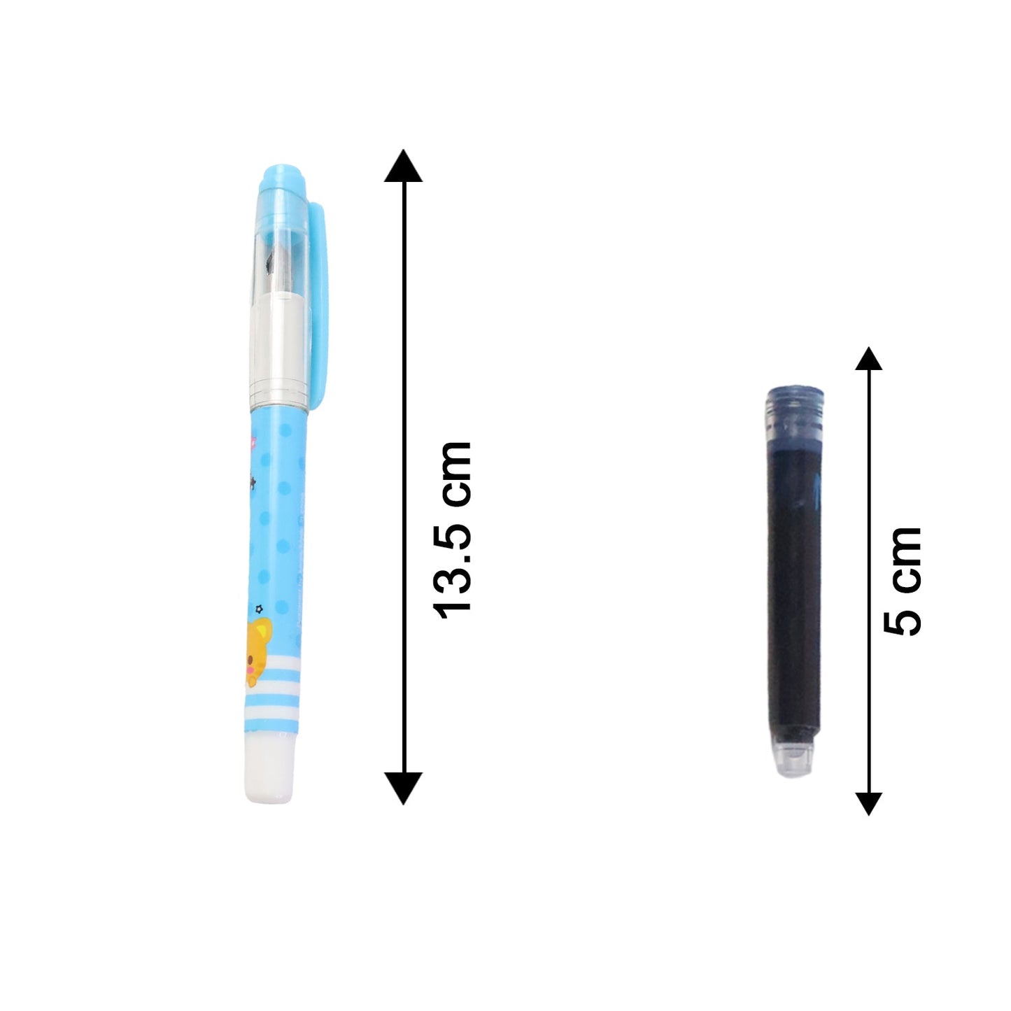Cute Cartoon Liquid Ink Pen Set