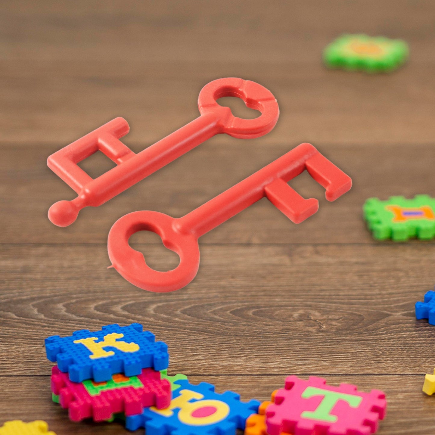 Magic Key Puzzle Set – Fun Brain Teaser Toy