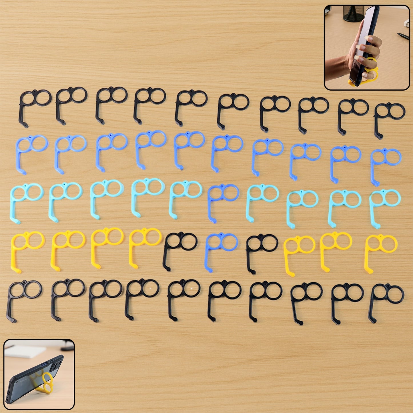 Finger Holder Stand for Mobile