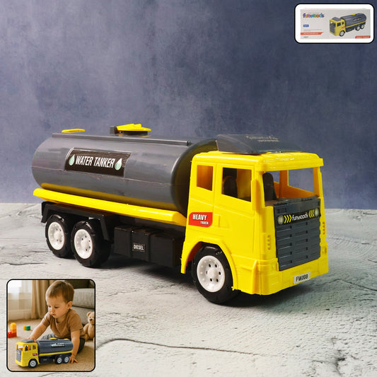 Funwoods Water Tanker Toy Truck - (1 Pc)