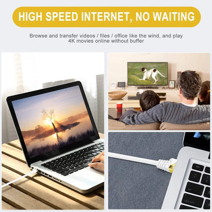 High-Speed LAN Ethernet Cable (2 Meter)