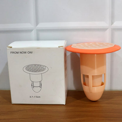 Bathroom & Kitchen Plastic Drain Strainer (1 Pc)