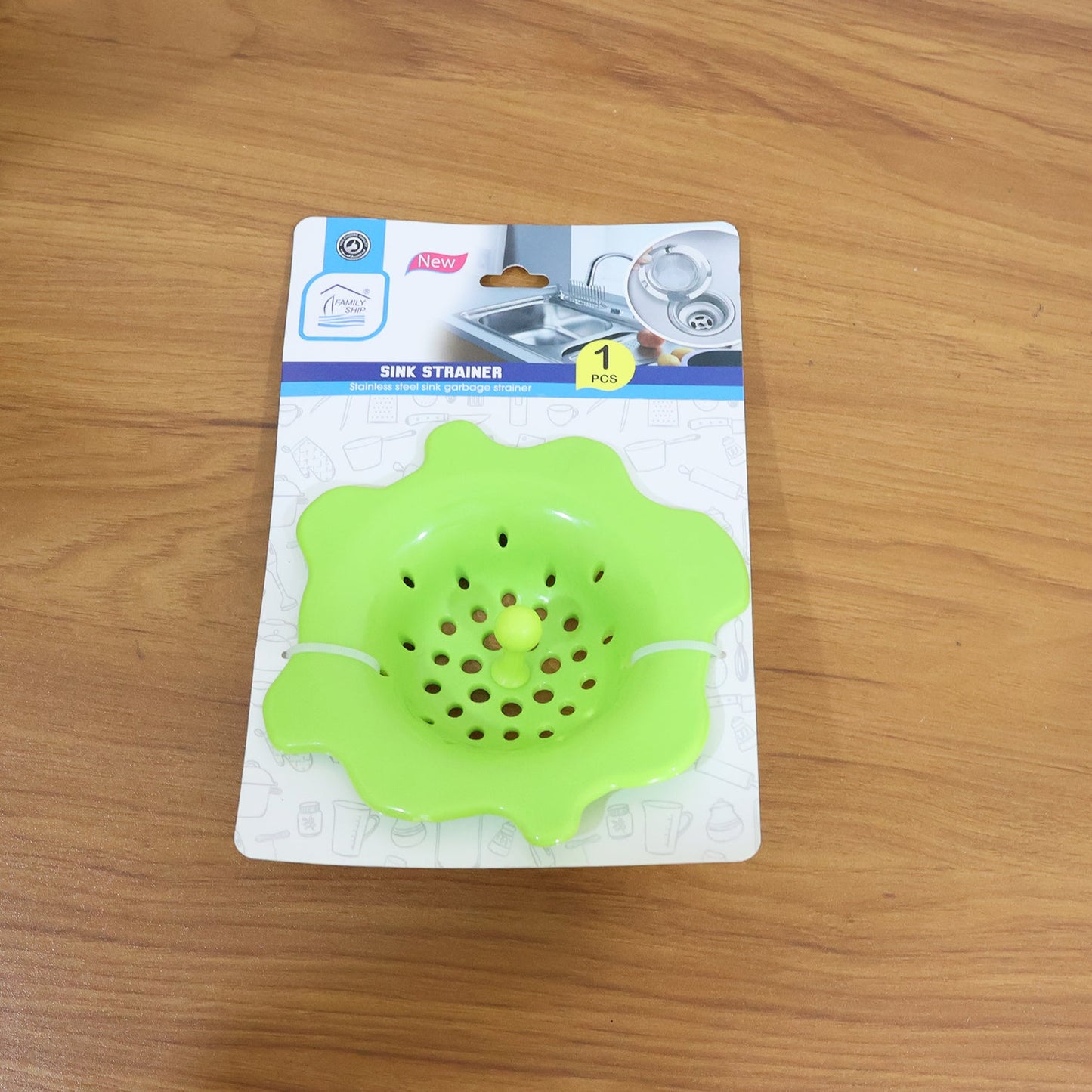 Flexible Silicone Sink Strainer & Drain Hair Catcher