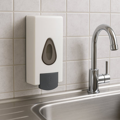 Wall Mounted Liquid Soap Dispenser (1 Pc)