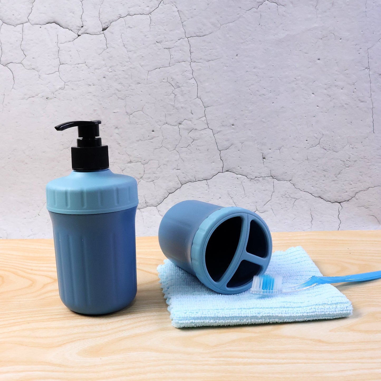 Multipurpose Soap Dispenser with Utility Holder (1 Set)