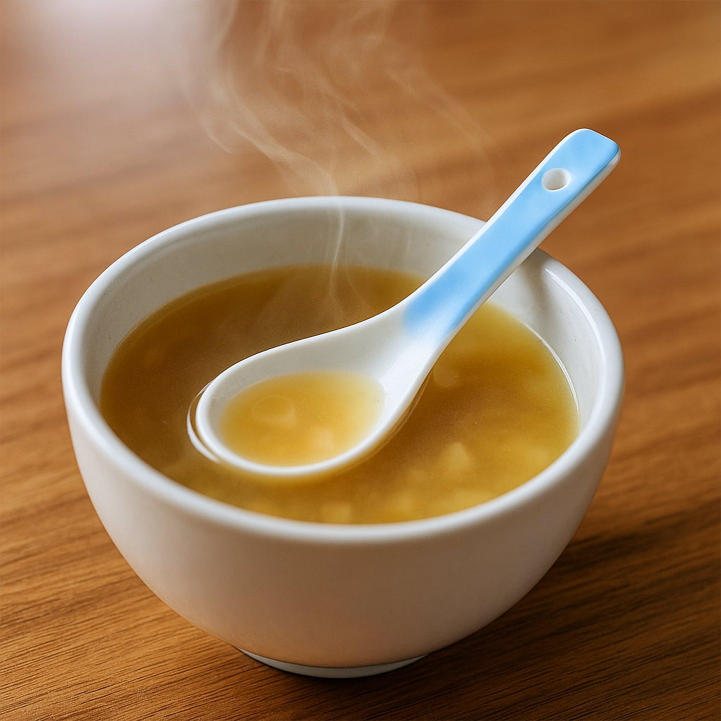 Premium Ceramic Serving Spoon (14 cm, 1 Pc)