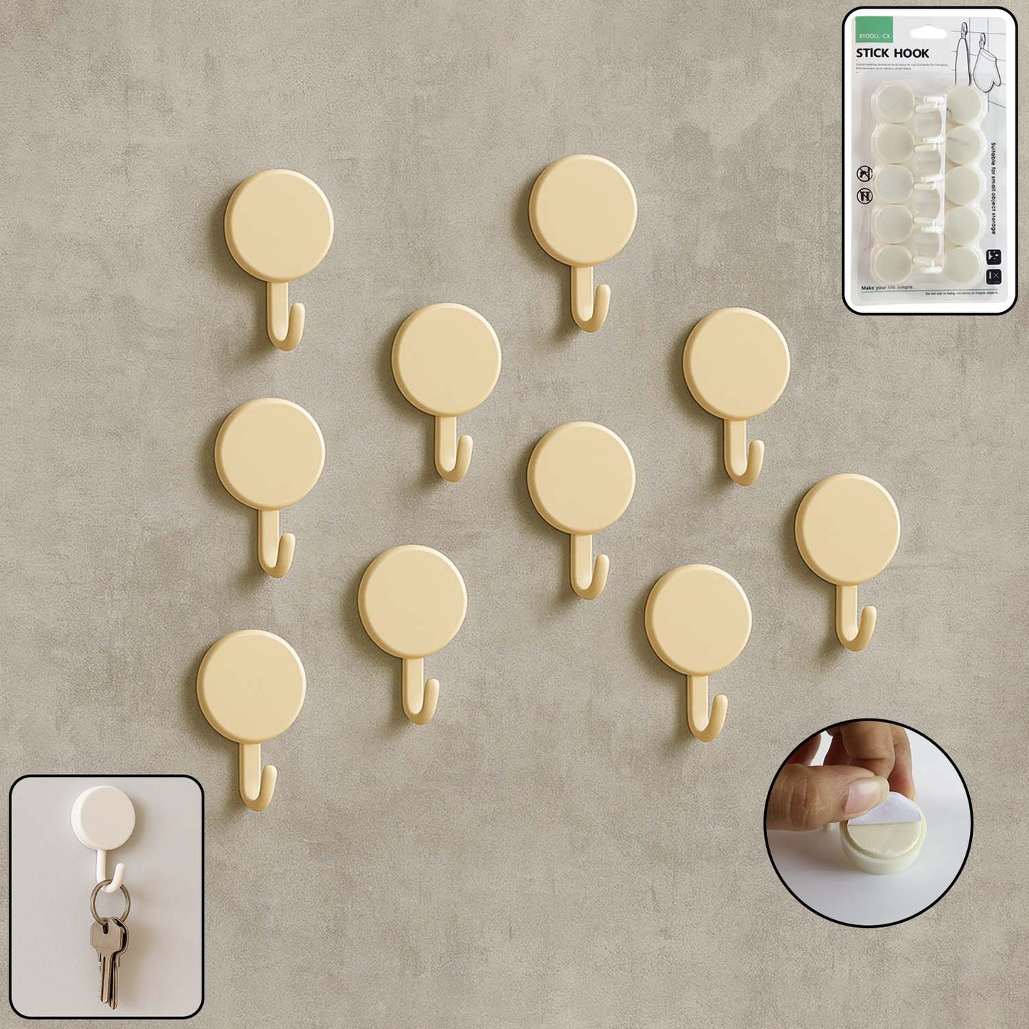 Wall Hook Set