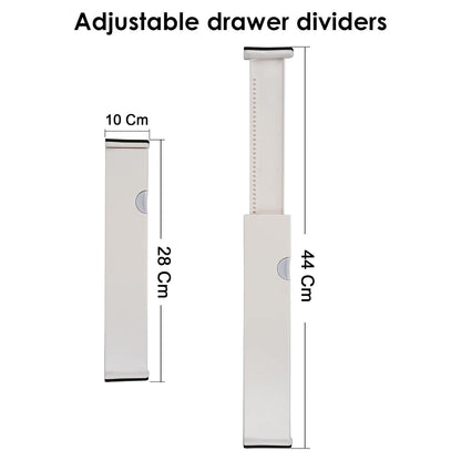 Expandable Drawer Dividers for Home & Office (1 Pc)