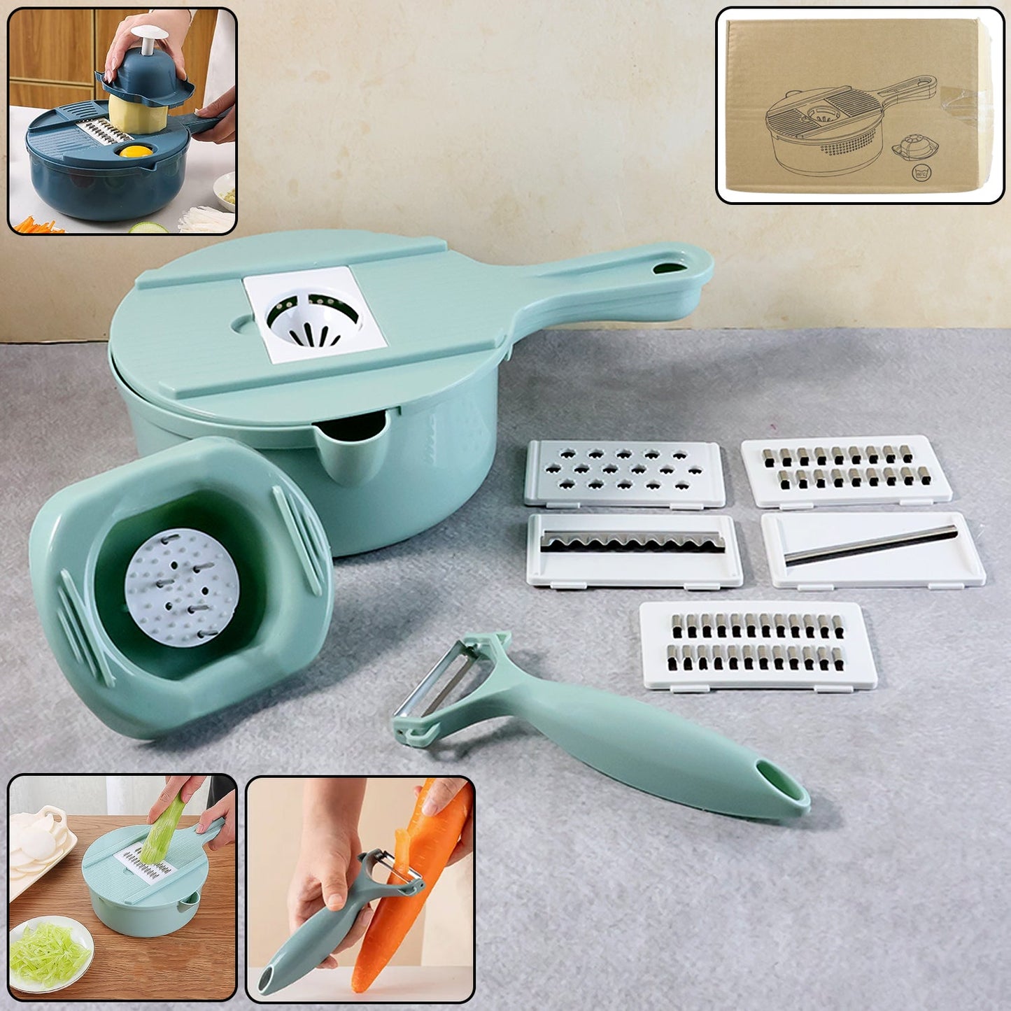 Slicer & Grater Set