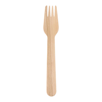 Freshee 160mm Wooden Fork – 30 Pcs Pack