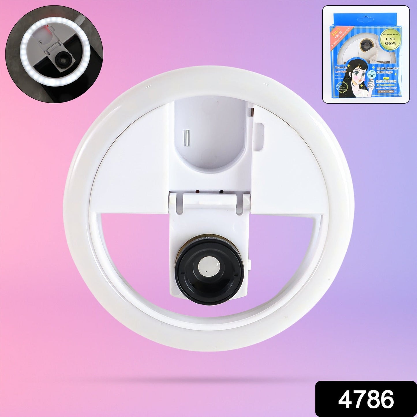 Makeup Selfie Flash Light