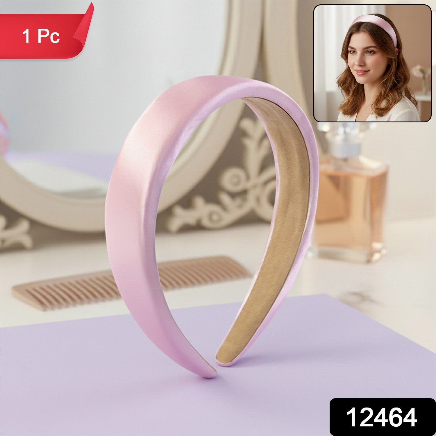 Satin Finish Hairband