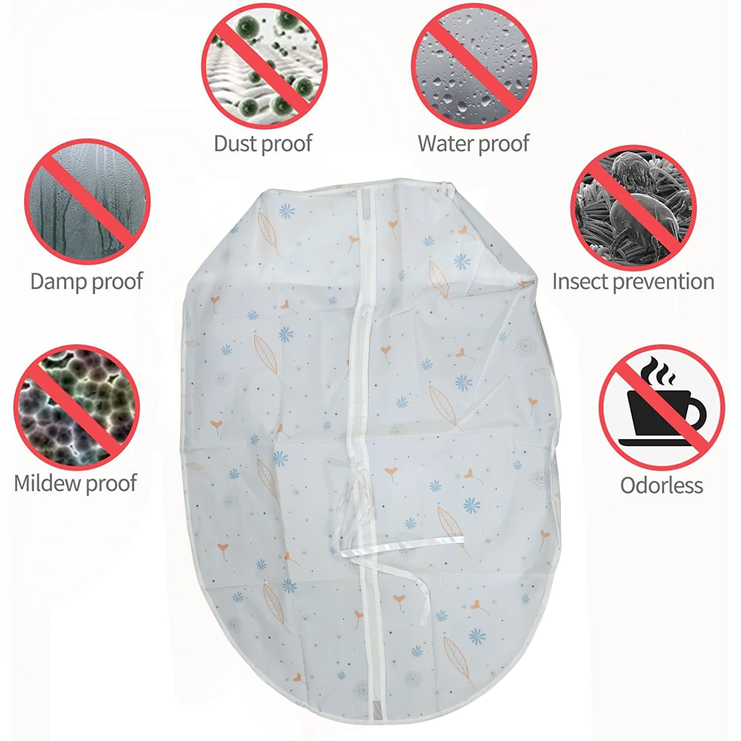 Multipurpose Non-Woven Garment Storage Cover
