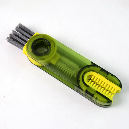 2-in-1 Cleaning Brush with Scraper