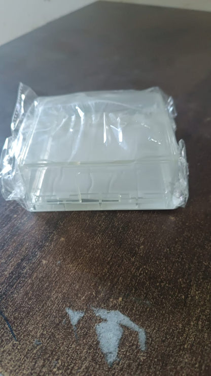 Weatherproof Outlet Cover Outdoor Plug Receptacle Protector for Bathroom Clear (1 pc)