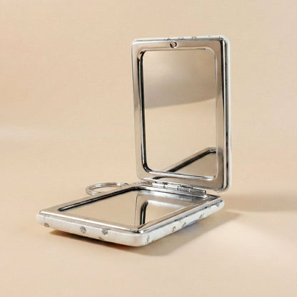 Foldable Mirror Keychain – (1 Pc)