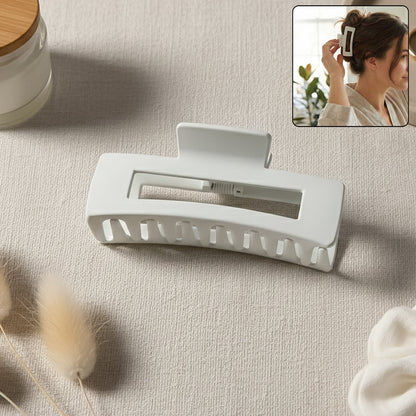 Rectangle Hair Claw Clip