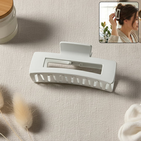 Rectangle Hair Claw Clip